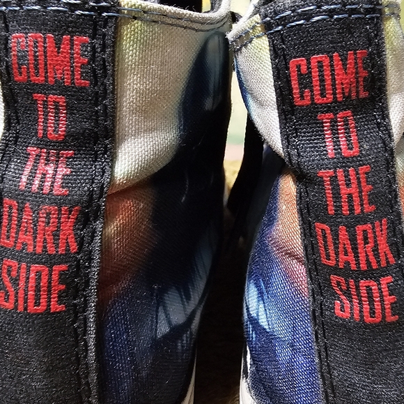 Limited Edition Darth Vader Kids Vans - Picture 6 of 7